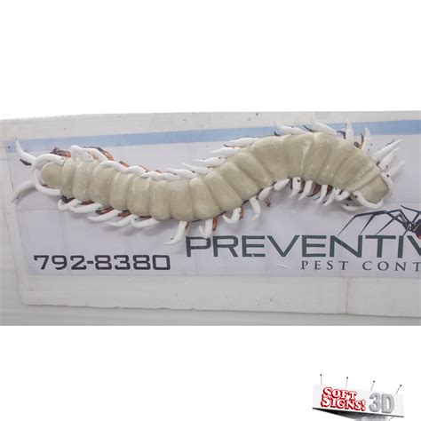 Centipede — Soft Signs 3D - 3D Billboards - 3D Inflatable Billboards