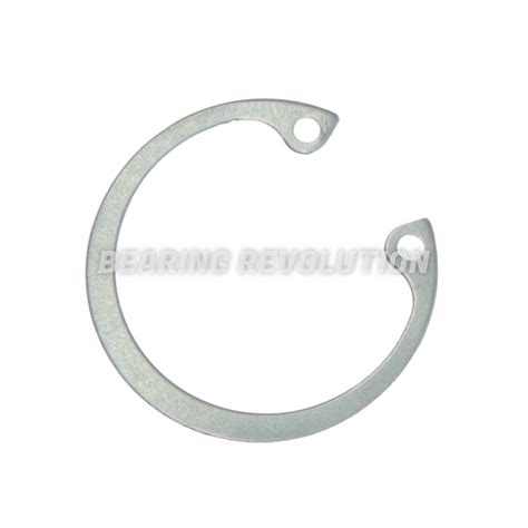 Stainless Steel Internal Circlip For Mm Recess Bearing