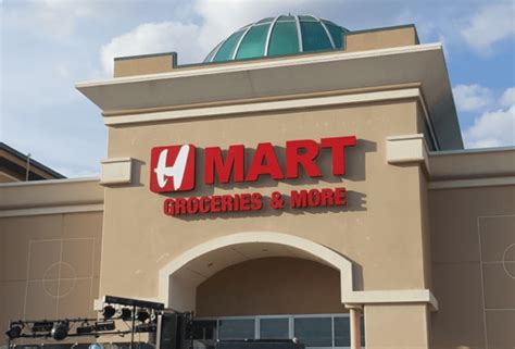 Hmart Korean Grocery Store In Houston On