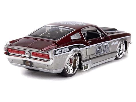 Ford Mustang GT Fastback 1967 Maisto 1 24 Autos Miniatures Tacot