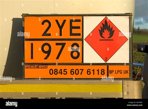 Truck Hazard Signs