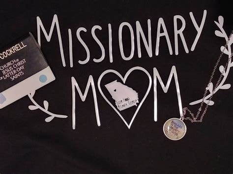 Custom Missionary Mom Shirt Missionary Ts Missionary Mom T Lds