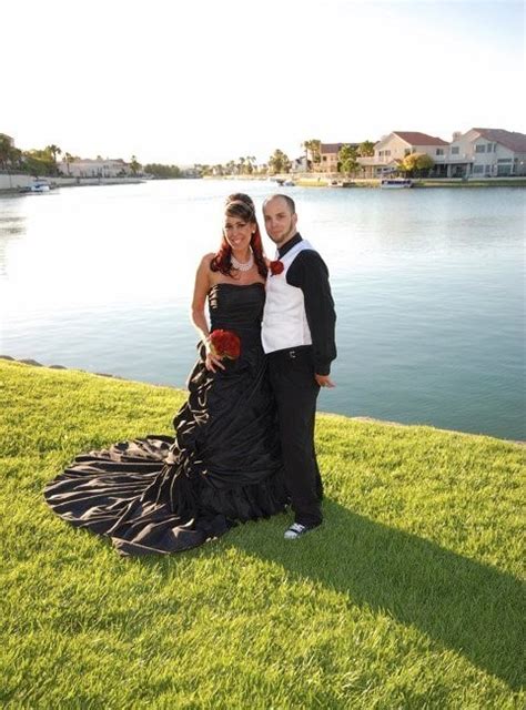 Black Wedding Dresses For Alternative Brides | Misfit Wedding