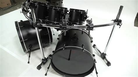 Double Bass Drum Sets Rack Pack With Black Clamps GRS 850DBLGibraltar