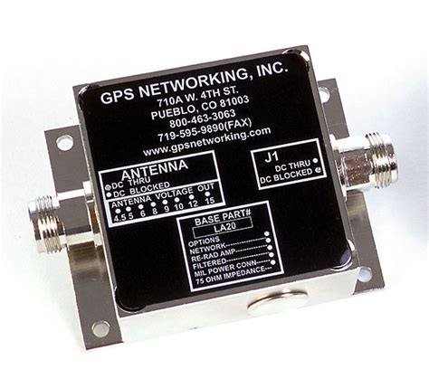 Db Gain Gps L L Passband Filtered Line Amplifier Passes Dc