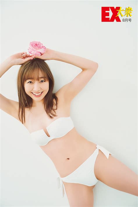 【ske48】「透けて見えた？」須田亜香里（30）、大胆セクシー シースルー水着姿披露！「見えちゃいました」「美しい」絶賛の声殺到