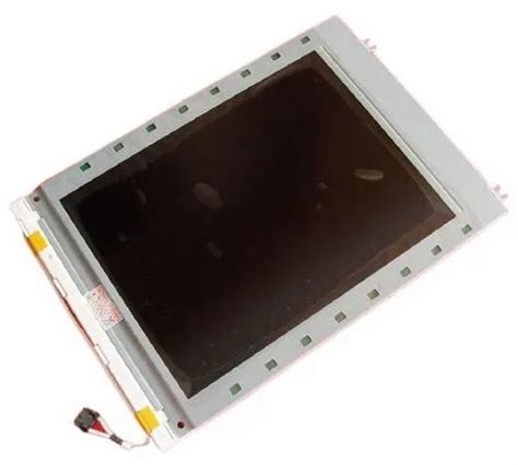 White Fanuc Cnc Machine Lcd Display Model Name Number Lm P