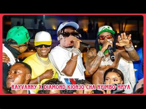 Diamond Platnumz Ft Rayvanny Jux Yaya Wavujisha Nyimbo Yao Mpya