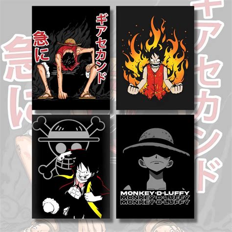 Jual Ajy Hiasan Dinding Anime Monkey D Luffy Dekorasi Dinding Wall