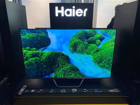 Haier Presenta Su Nueva Gama De Televisores Para Destacando Su