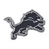 FANMATS NFL Detroit Lions Chromed Metal 3D Emblem 21518 The Home Depot