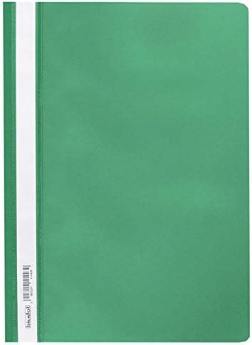 40 X Green A4 Presentation Project Folders Report Document Organiser