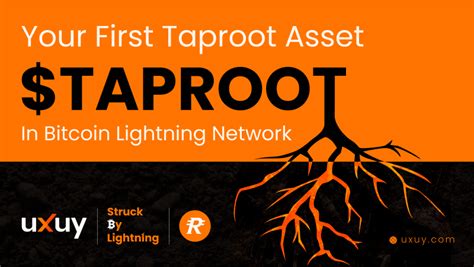 Uxuy Announces Full Access To Taproot Assets On The Bitcoin