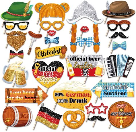 Movie Party Photo Booth Props Kit Movie Night Party