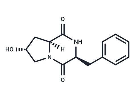 Cyclo L Phe Trans Hydroxy L Pro Targetmol