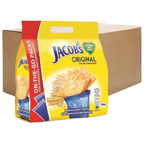 Jacob S Cracker Multipack Original 600g 10 Packets