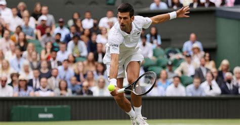 Wimbledon F R Novak Djokovic Steht Geschichte Auf Dem Spiel