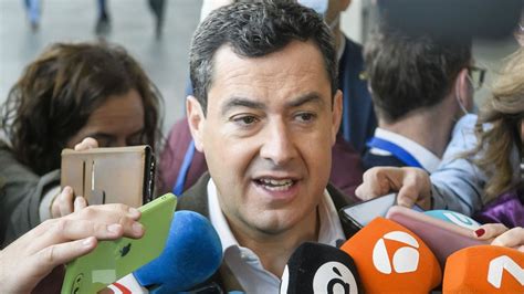 Juanma Moreno Abre La Puerta A Unas Elecciones En Andaluc A En Junio