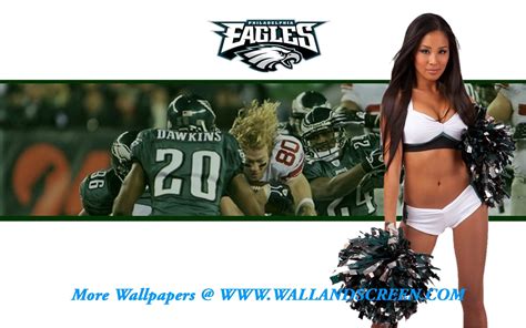 Philly Eagles Alicia - NFL Cheerleaders Wallpaper (18654085) - Fanpop