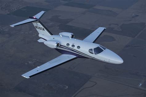 Textron Inc Textron Aviation Celebrates Citation Mustang With Final