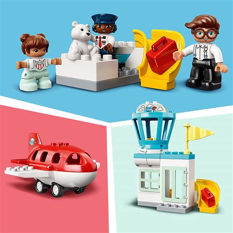 Lego Duplo Airplane Airport Pierre Stationery