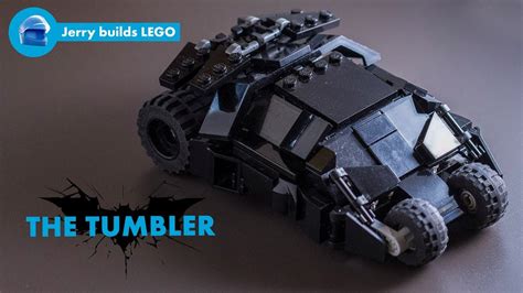 Lego The Tumbler From Batman Begins Instructions Moc Youtube