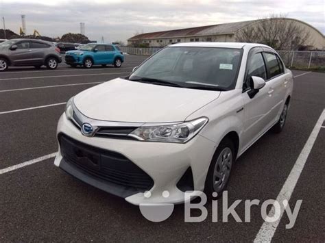 Toyota Axio X Hybrid White Color For Sale In Khulna Sadar Bikroy