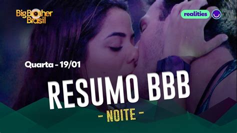 Resumo BBB 23 de 19 1 surra de beijos e estratégias para Paredão