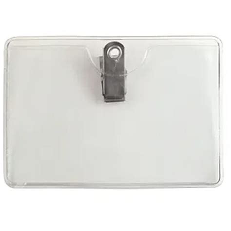 Brady People Id Premium Vinyl Horizontal Badge Holder 504 Gt Bandh