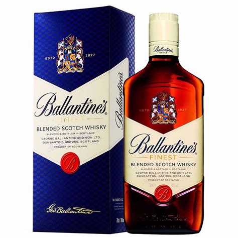 Ballantines Whisky Bodegas Alianza