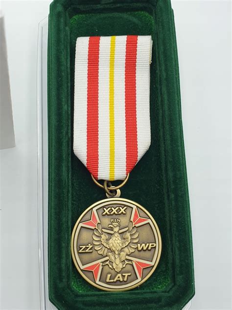 Medal XXX lecia Związku Żołnierzy Wojska Polskiego 12593251471