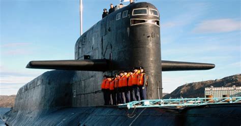 Largest Submarines In The World Engineerine