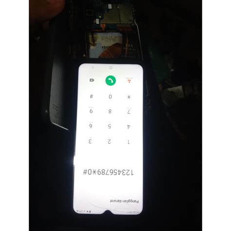 Jual LCD SAMSUNG A13 ORIGINAL COPOTAN PLUS FRAME Shopee Indonesia