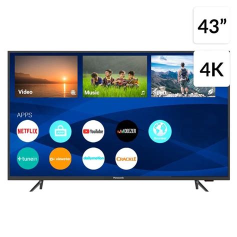 Led Panasonic 43 TC 43FX500P 4K Te Amuebla Store