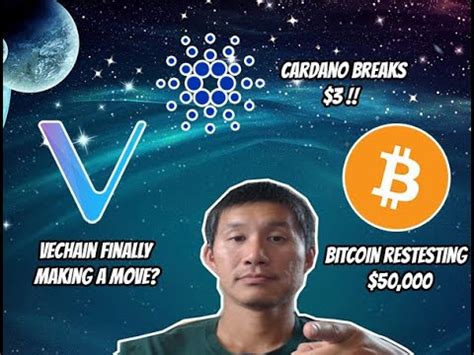 Vechain Vet Making A Move Cardano Passes Bitcoin Retesting K