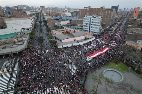 Nacional Defensoría Del Pueblo Presenta Segundo Reporte Con Respecto A Movilizaciones Sociales