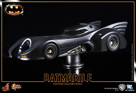 Hot Toys MMS170 蝙蝠侠 1989 1 6比例蝙蝠車