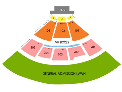 Fiddler's Green Amphitheatre Seating Chart | Cheap Tickets ASAP