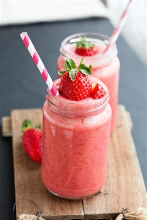 Strawberry Smoothie – Organic Empire