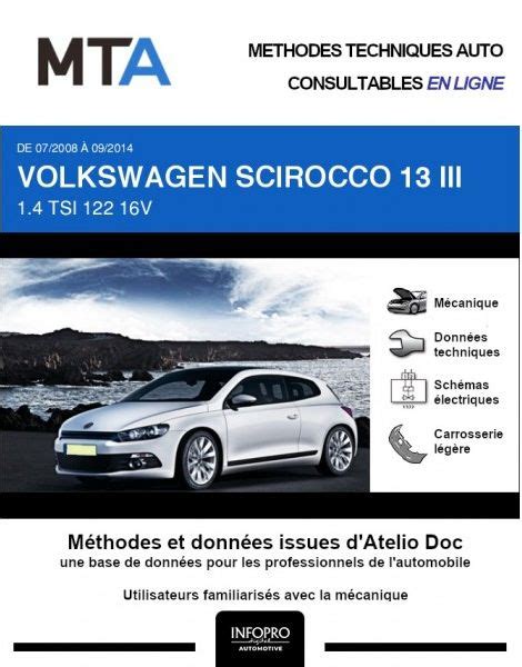 VW Scirocco 1 Manuel 1977 Manuel D Utilisation Manuel Carnet BA