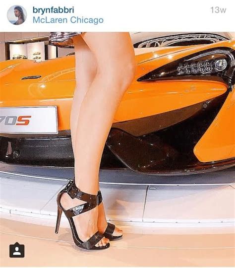 Heels And Wheels With Carbon Fiber Stilettos A Mclaren 570s High