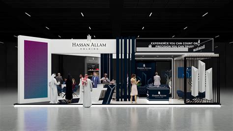 Hassan Allam Holding Booth Design X M On Behance