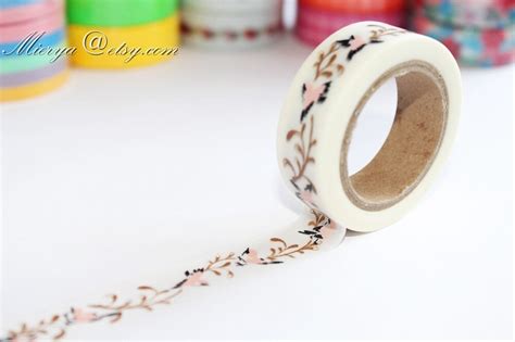 Japanese Washi Tape Masking Tape Paper Tape Washi Paper | Etsy