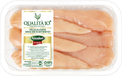 Petto Di Pollo A Fette Sottili Qualit Amadori