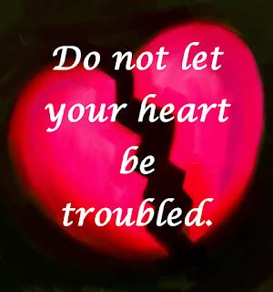 Live Life: Do Not Let Your Hearts Be Troubled