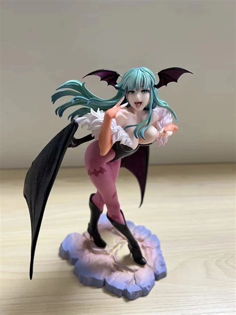 Figura De AcciÓn De Darkstalkers Bishoujo Modelo Morrigan De Pvc Figurita De Darkstaker