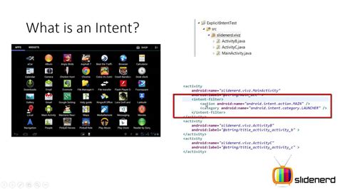 23 Android Intent Tutorial Explicit Intents Part 1 Hd Youtube