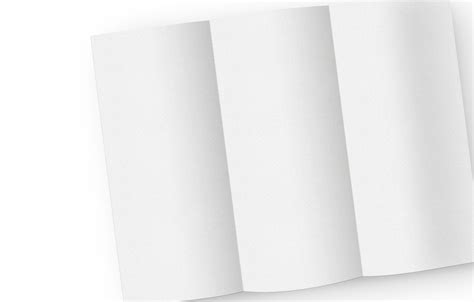 Blank Brochure Png