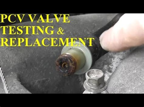 Symptoms Of Pcv Valve Problems