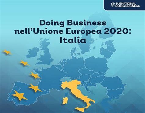 Fare Impresa In Italia Lo Studio Della Banca Mondiale Con La